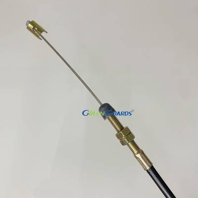 Controle de embreagem cabo de puxa e puxa GTCA18548 para máquinas de corte eletrônico John Deere 180 220