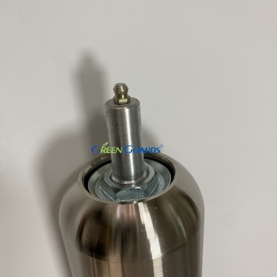 Conjunto de rolo de 3 polegadas de diâmetro para cortador de grama (Long) G137-6113 Compatível com Toro Reelmaster