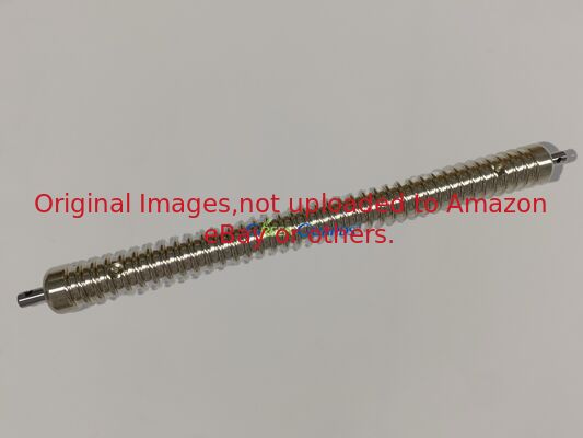 Peças de cortador de relva Roller - aço reparável ranhurado GAMT2977 Fits Deere Utilidade profissional e cortador de relva
