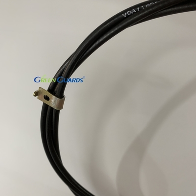 Cabos de controlo do acelerador de gás do cortador de relva GVGA11022 Adaptados ao veículo utilitário John Deere TX Turf ou TX Turf 4X2 Gator