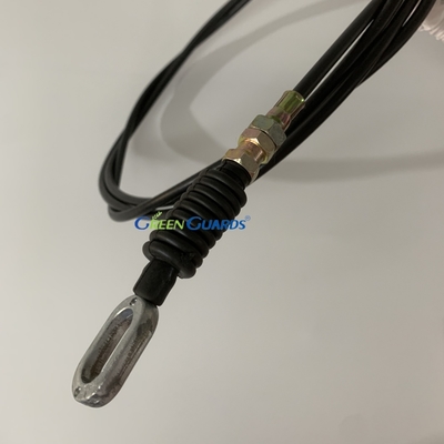 Cabos de controlo do acelerador de gás do cortador de relva GVGA11022 Adaptados ao veículo utilitário John Deere TX Turf ou TX Turf 4X2 Gator