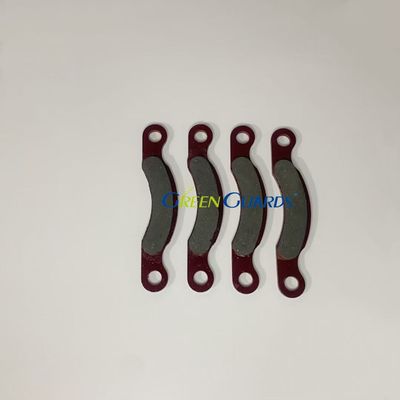 O cortador de grama parte veículos utilitários do jacaré de Kit Front Fits XUV865R da almofada de freio GTCA21643