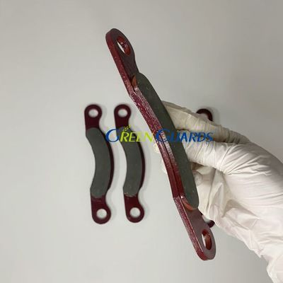 O cortador de grama parte veículos utilitários do jacaré de Kit Front Fits XUV865R da almofada de freio GTCA21643