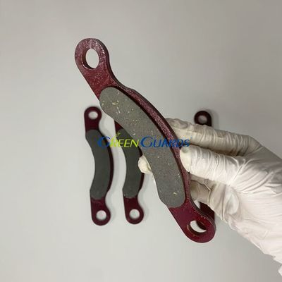 O cortador de grama parte veículos utilitários do jacaré de Kit Front Fits XUV865R da almofada de freio GTCA21643