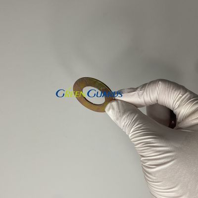 Lavadora de Peças para Cortador de Grama - Garfo de Rodízio G24H1295 Compatível com Cortador Rotativo John Deere