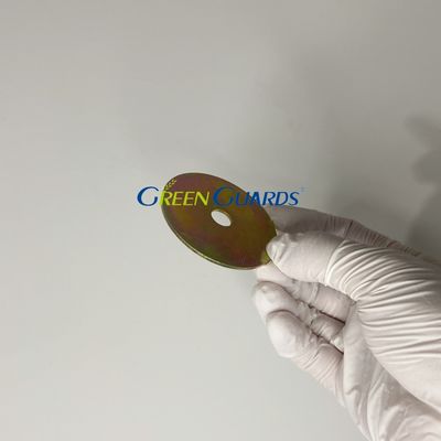 Moinho de gramado Parts Washer - Caster Fork G24H1297 Fits John Deere 1420/1545 Moinho rotativo