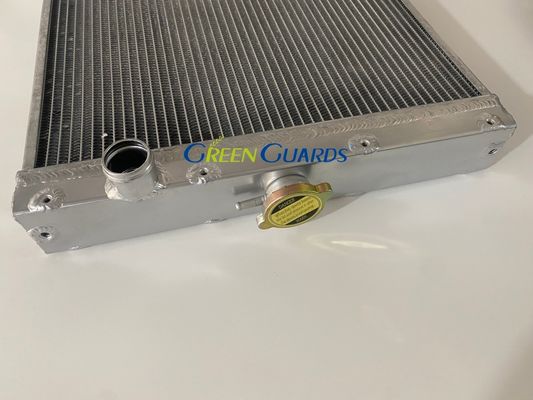 Peças para Cortador de Grama Radiador GLVA12637 Compatível com Cortador de Grama Leve John Deere