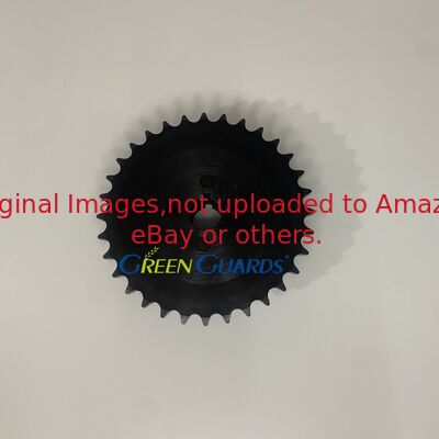 Peças para Equipamentos de Gramado Roda Dentada Dupla 32 dentes & 12 dentes G210407 Compatível com Espalhadores Millcreek 3100/3200 Turf Tiger