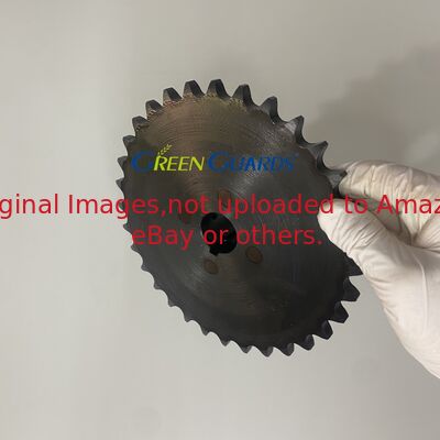 Peças para Equipamentos de Gramado Roda Dentada Dupla 32 dentes & 12 dentes G210407 Compatível com Espalhadores Millcreek 3100/3200 Turf Tiger