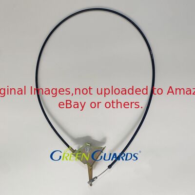 Alavanca de Controle do Cortador de Grama GTCA16907 Compatível com John Deere 2653B Cortador de Acabamento e Contornos