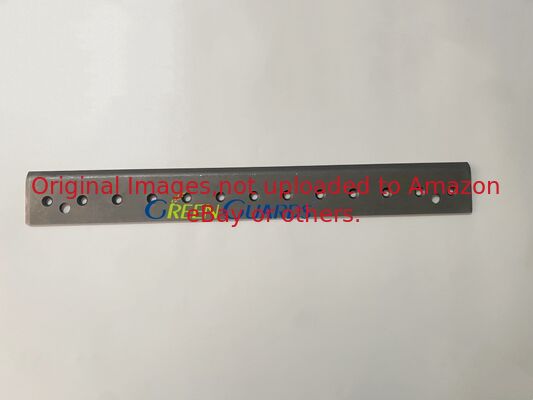 Lâminas de Cortador de Grama Bedknife - Corte Alto 5/16 GET17767 Compatível com Cortador de Grama de Greens e Cortador Rotativo Deere