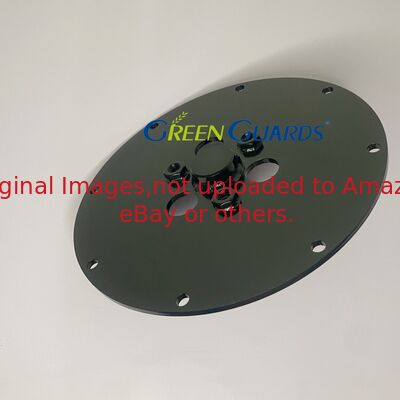 Peças de cortador de relva placa GTCA23877 Fits Deere PrecisionCut Fairway Mower e E-Cut Hybrid Fairway Mower