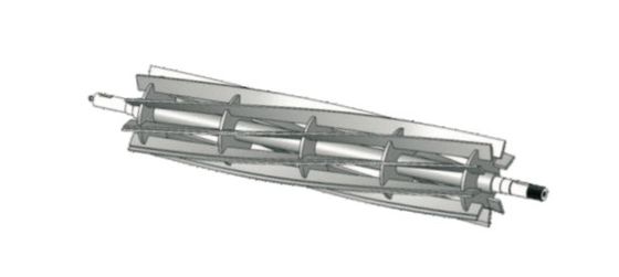 Carretel das lâminas G57-5300 do cortador de grama - 5 lâmina 5&quot; resistente X 21”