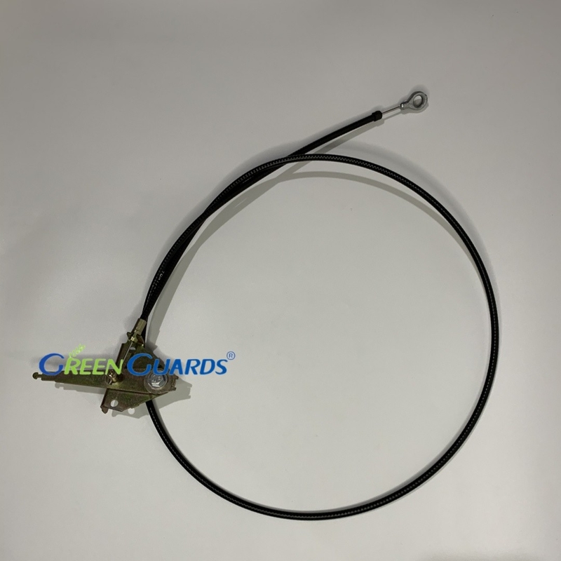 Peças de cortador de relva Cable Push Pull - Mow / Transport Control GTCA17475 Fits Deer Mower