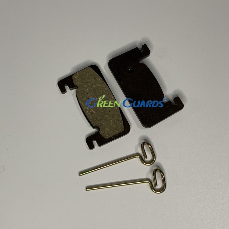 Peças de cortador de relva Kit de almofada de atrito e pin G107-0708