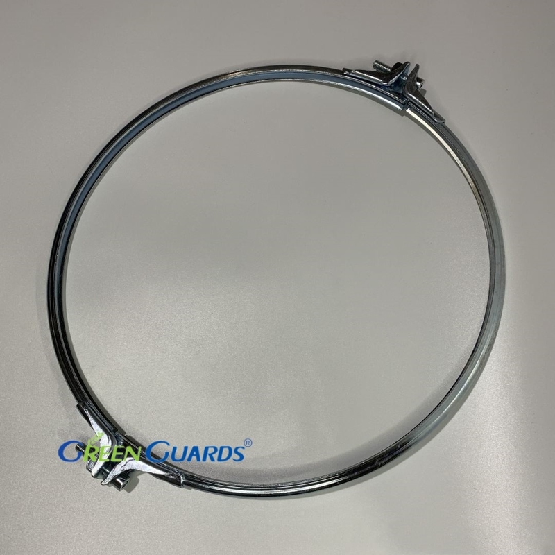 Clamps de partes de cortadores de relva - bocal G112-6899 Fits Toro Pro Força Blower de detritos