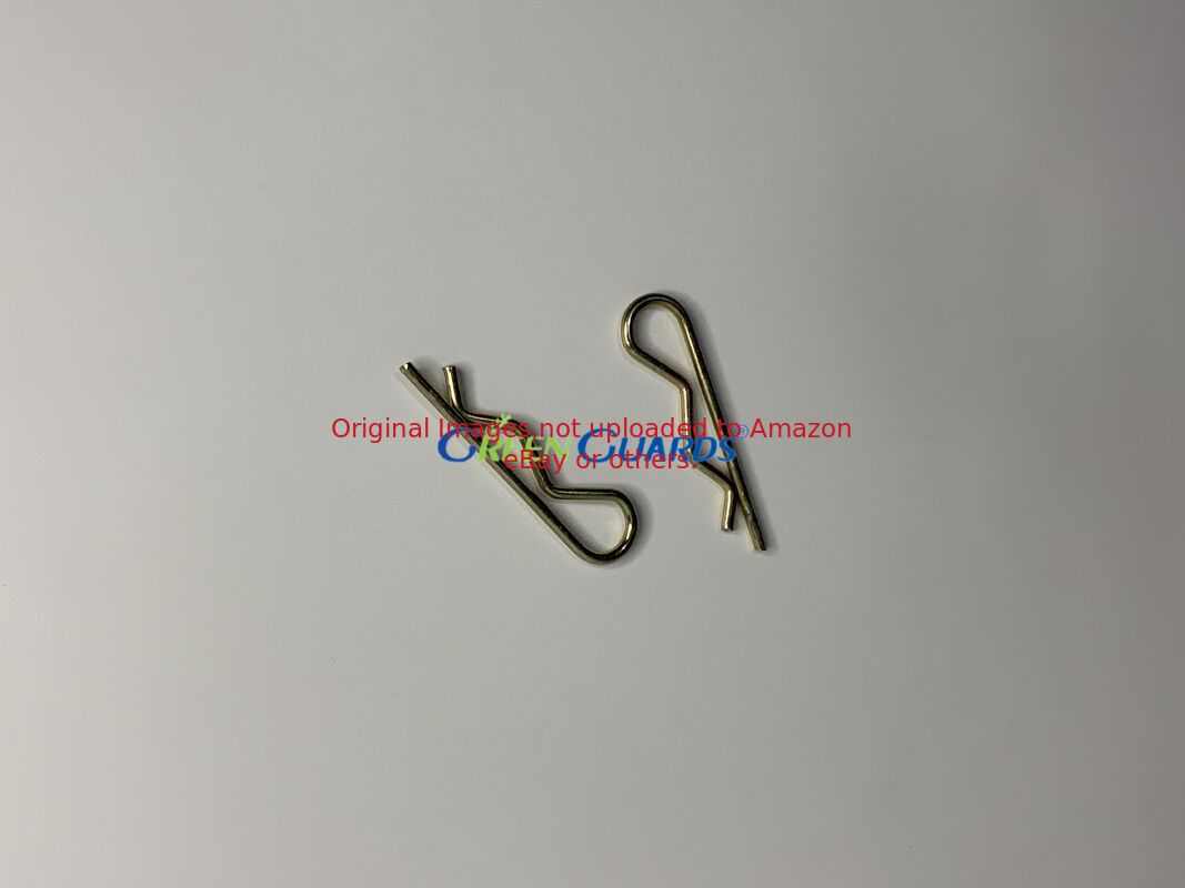 Peças do cortador de relva Pin de mola GTCU26321 Adaptação do cortador de relva Deere Fairway