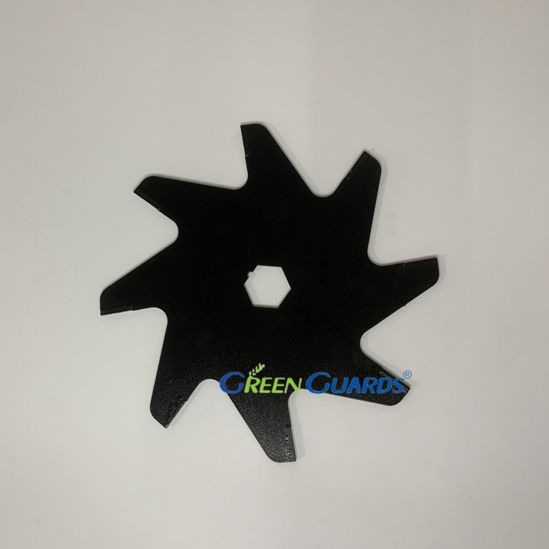 Peças de cortador de relva Lâmina de corte 2mm G0232 cabeças Toro Graden CSI, unidades de asa giratória GS04