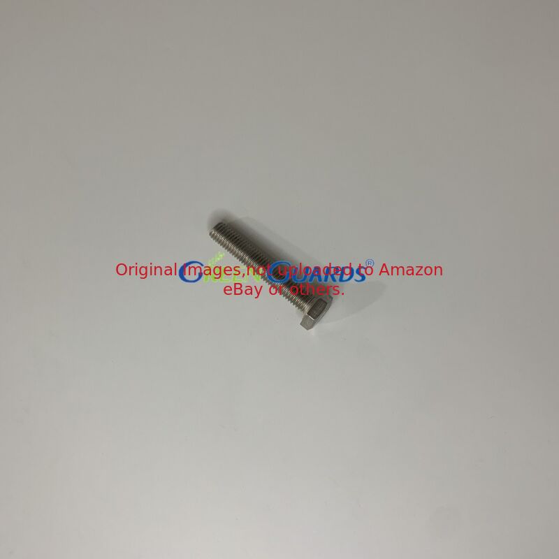 Peças de cortador de relva para parafusos de cabeça hexagonal, M8 X 60 GM119394