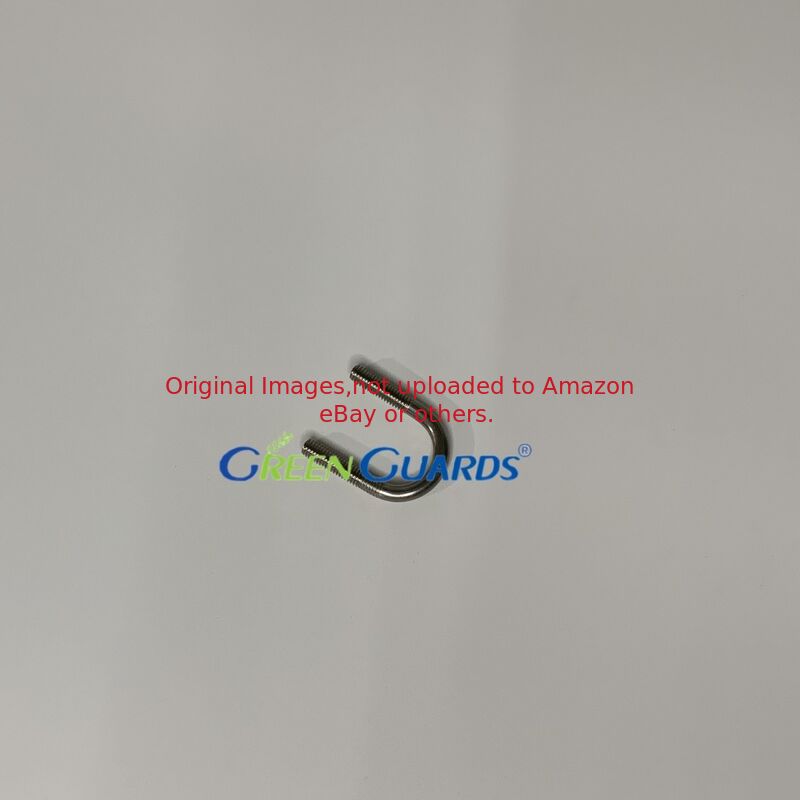 Peças de cortador de relva U - Bolt 1/4-20 GB10937 Fits Deere Rotary Mower