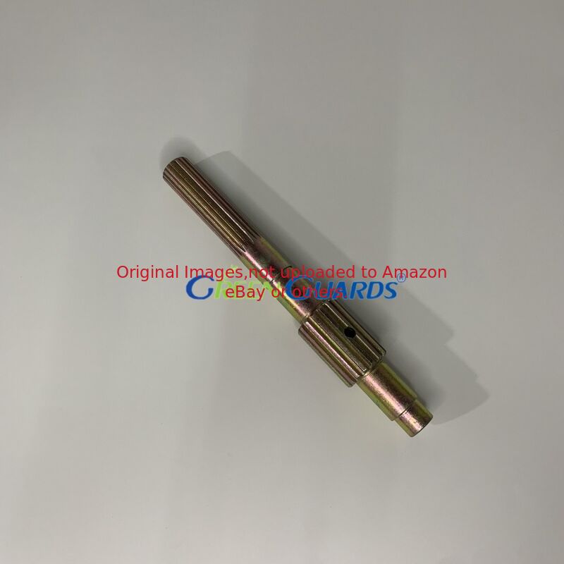 Transaxle Input Shaft GM810663 O ajuste perfeito para Deere Bunker e veículo de campo