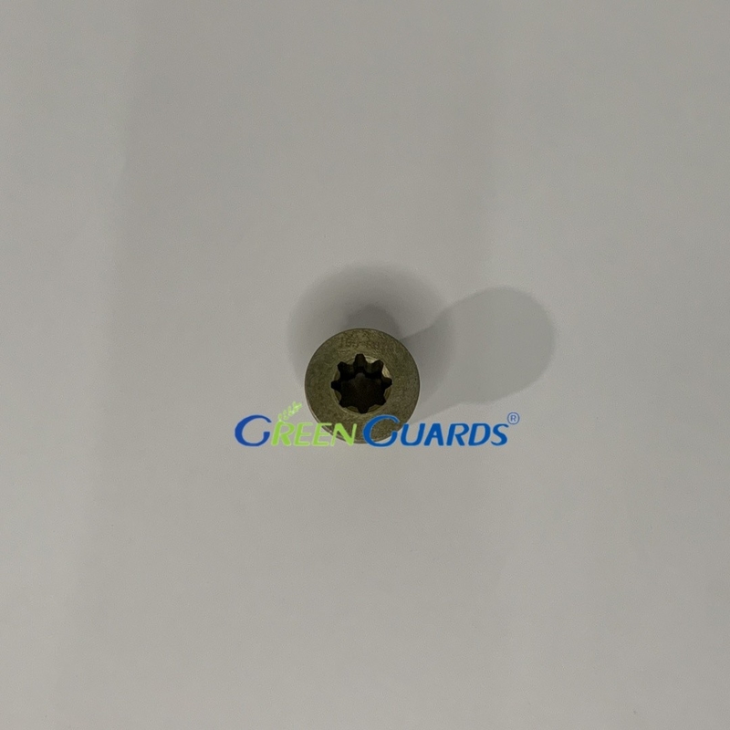 Peças de cortador de relva inserção - roscado - LH - 8 Dentes G105-8076 Fits Toro Reelmaster