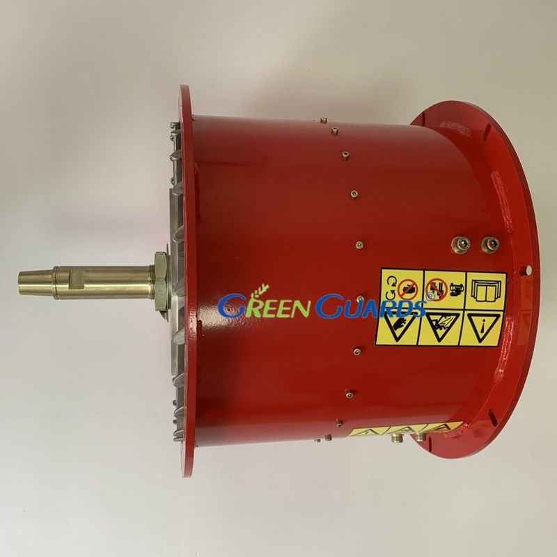 Turbina de sopro de folhas de grama Asm G145-7489 Fits Toro Pro Força Sopro de detritos