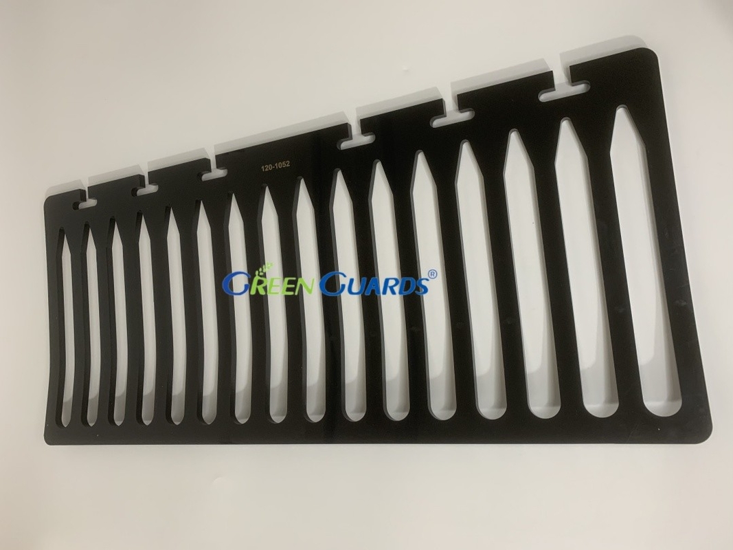 Peças de cortador de relva Proteção de relva -5 Tine - Longo 26 1/4 " G120-1052 Fits Toro ProCore