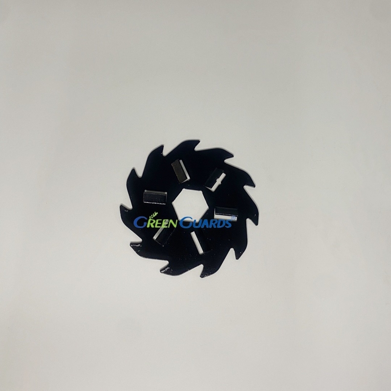 2 mm G106-6355 Cortador de relva de carbide Verti Cut Blade OEM Standard Toro Greensmaster Reelmaster e John Deere Reel Mower