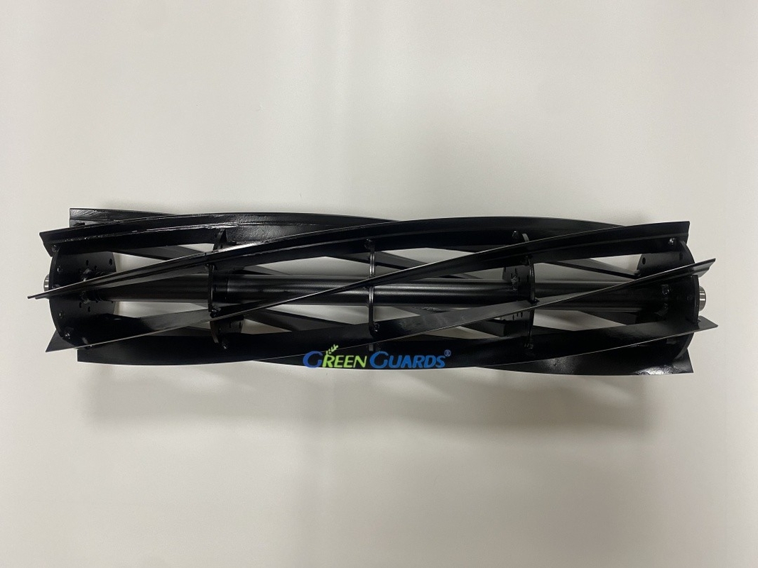 Rodas de lâminas de cortador de relva - série Razor de 8 lâminas radial com rolamentos e vedações 27x7 G137-8470 Fits Toro Reelmaster
