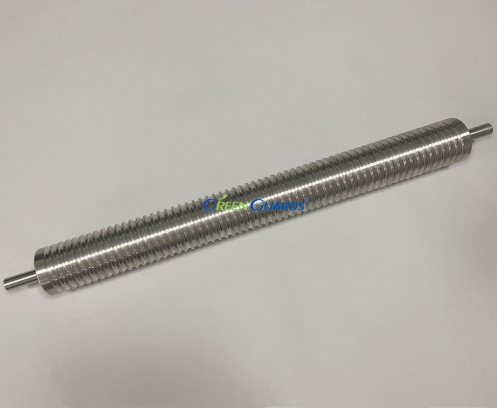 Roller de cortador de relva - Alumínio mecanizado com ranhuras estreitas - 2 1/2 G115-7360 Fits Toro Greensmaster