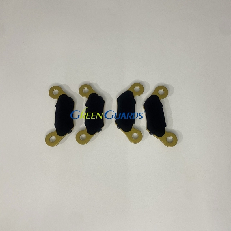 Peças de cortador de relva Kit de pastilha de freio GAM141182 Fits Deere Hpx 4x4 Xuv 620i 625i 825i 850 Gator