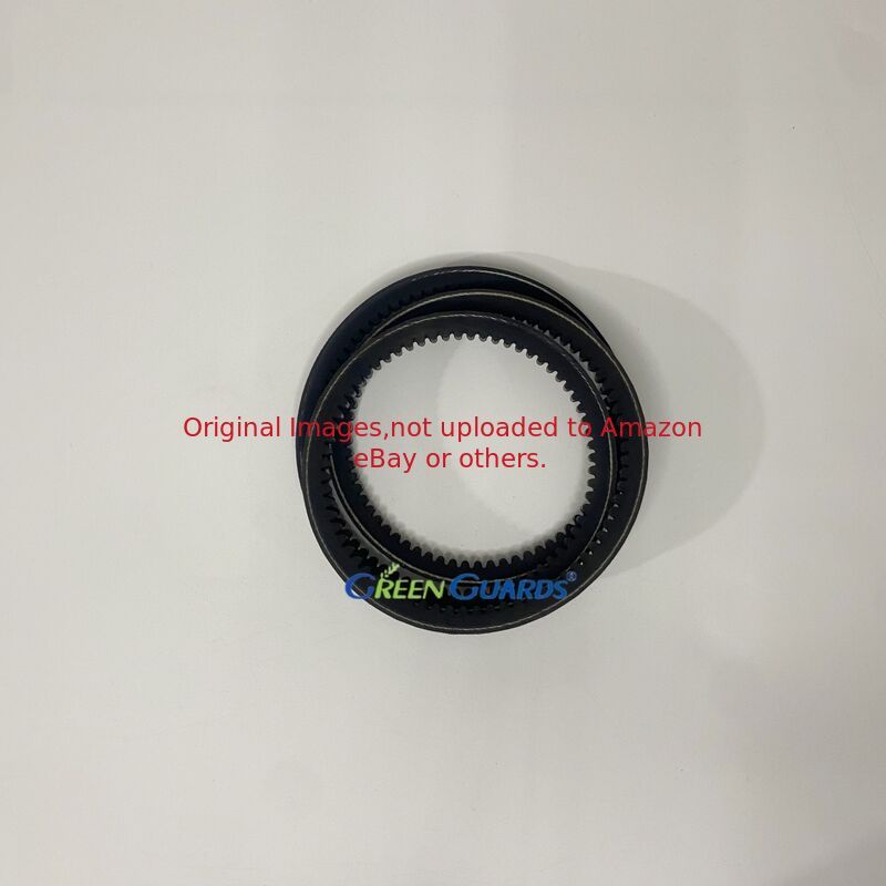 Dispositivo de ventilação do radiador de secção HA V-Belt GTCU23131 para cortadores de relva Deere
