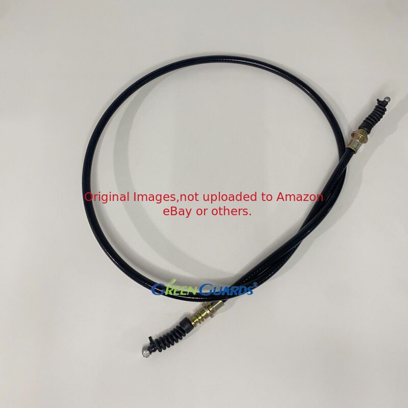 Cabo do Freio de Estacionamento do Cortador de Grama, Lado Esquerdo GAM135765 Compatível com Veículo Utilitário John Deere TX Turf 4X2 Gator