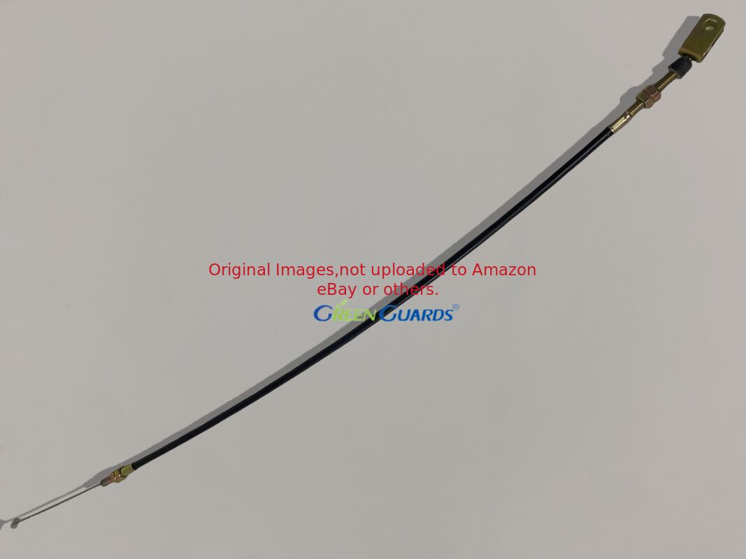 Controle de embreagem cabo de puxa e puxa GTCA18548 para máquinas de corte eletrônico Deere 180 220