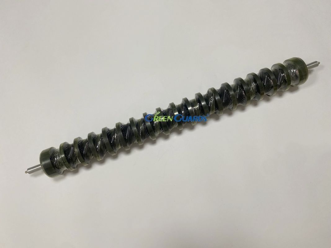 Acessório Rolo para Cortador de Grama Plástico Wiehle Roller Asm G117-0960 Compatível com Toro Reelmaster