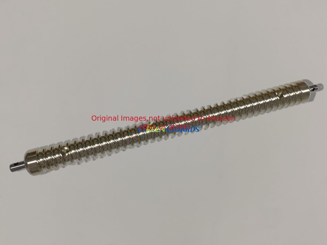 Peças de cortador de relva Roller - aço reparável ranhurado GAMT2977 Fits Deere Utilidade profissional e cortador de relva