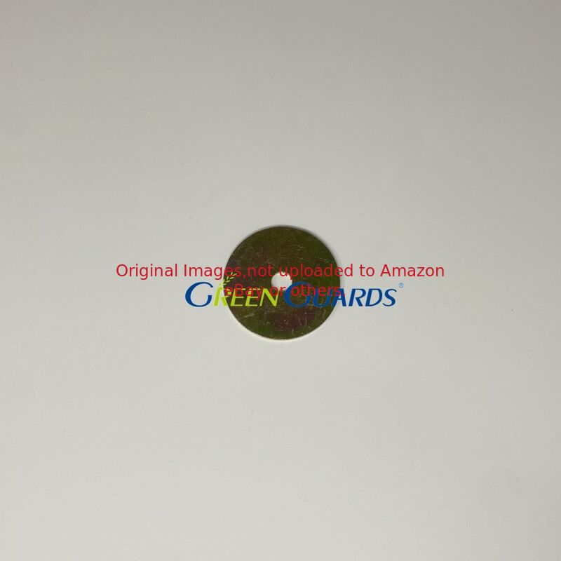 Moinho de gramado Parts Washer - Caster Fork G24H1297 Fits Deere 1420/1545 Moinho rotativo