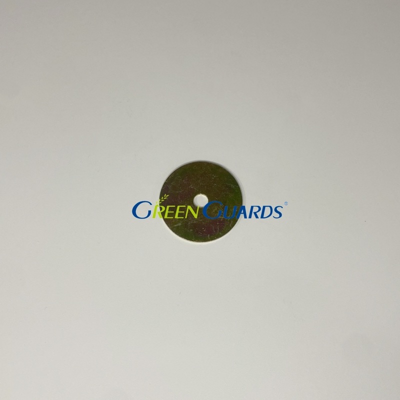 Moinho de gramado Parts Washer - Caster Fork G24H1297 Fits John Deere 1420/1545 Moinho rotativo