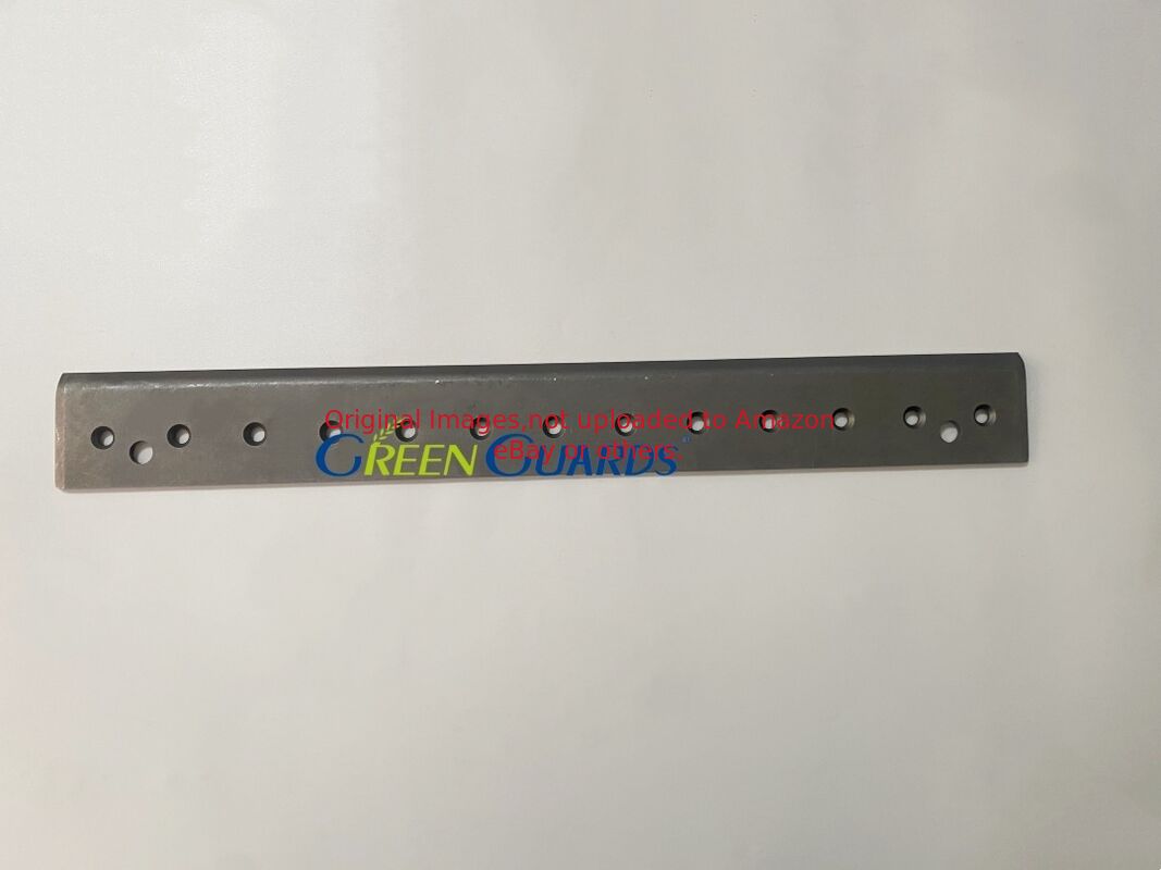 Lâminas de Cortador de Grama Bedknife - Corte Alto 5/16 GET17767 Compatível com Cortador de Grama de Greens e Cortador Rotativo Deere