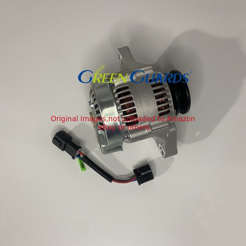 Alternador para peças de cortador de grama, 12 Volts, 55 Amp GLVA12467 Compatível com Trator Utilitário Compacto John Deere