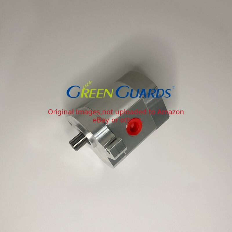 Peças de cortador de relva Motor hidráulico GTCA17716 Adaptações Deere Cortadores de relva leve